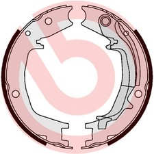 BREMBO Bremsbackensatz Feststellbremse S 30 527 für SPORTAGE KIA TUCSON HYUNDAI