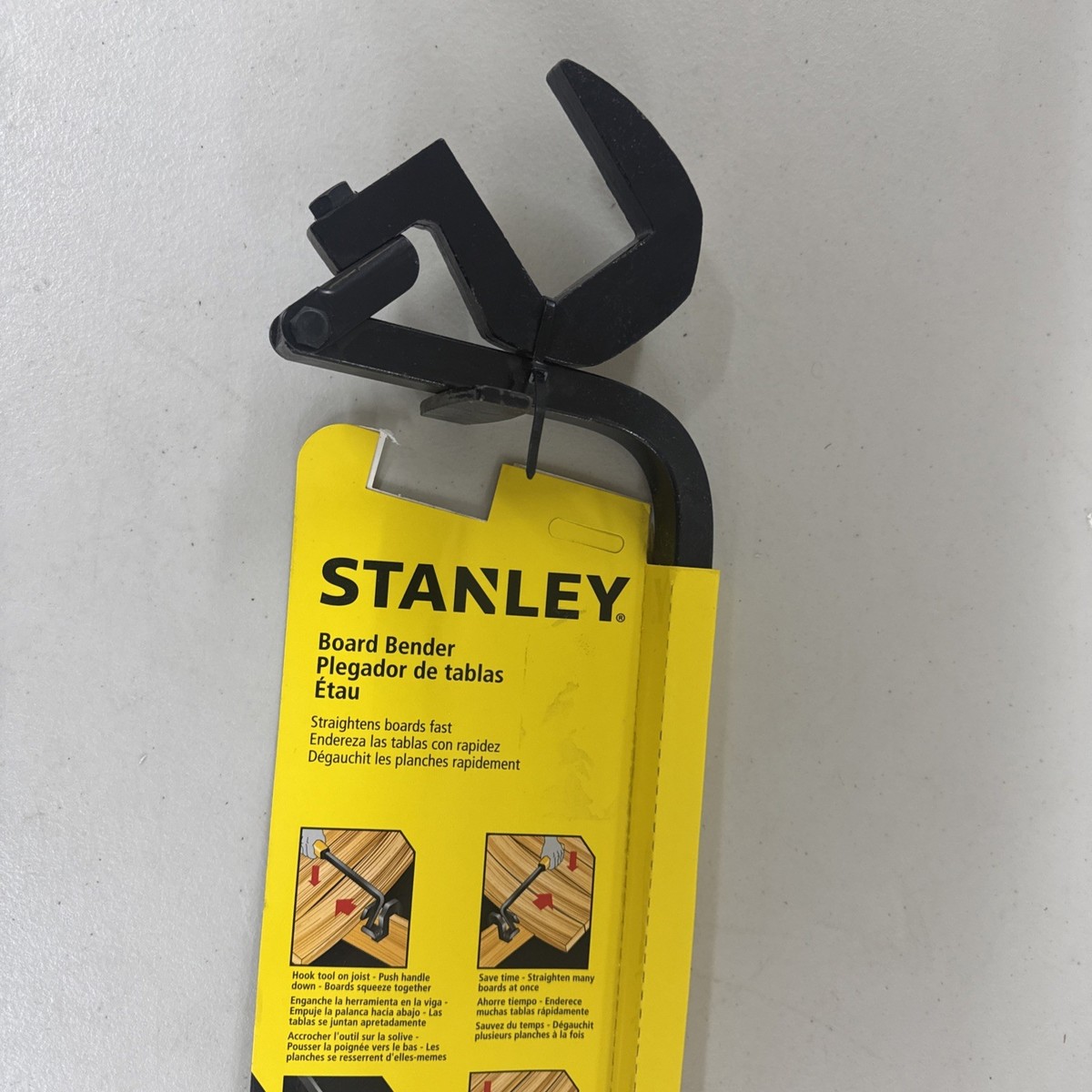 Stanley 93-310 Board Bender Decking Straightener Joist Clamp Tool