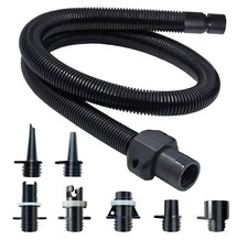 Paddle Board Pump Adapter Hose, Universal Sup Pump Adaptor Hose with 7 Air Va...