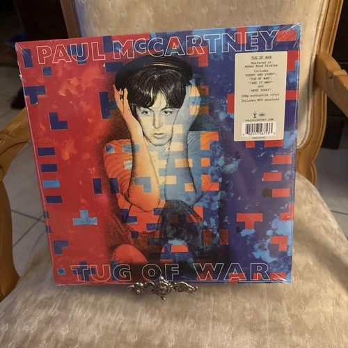 Paul McCartney TUG OF WAR 180g +MP3s REMASTERED Capitol Records NEW VINYL LP