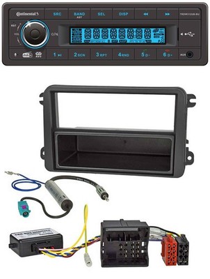 Continental Can Bus DAB USB Bluetooth Car Stereo for VW Golf V VI Touran Passat 3