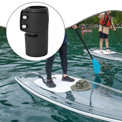 Quick Release Paddle Leine Lock Clamp Surfen Zubehör für Kajak Kanu