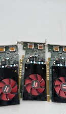 AMD Radeon R5 430 PCIe x16 Low Profile Dual DP Graphics Card Lot Of 3