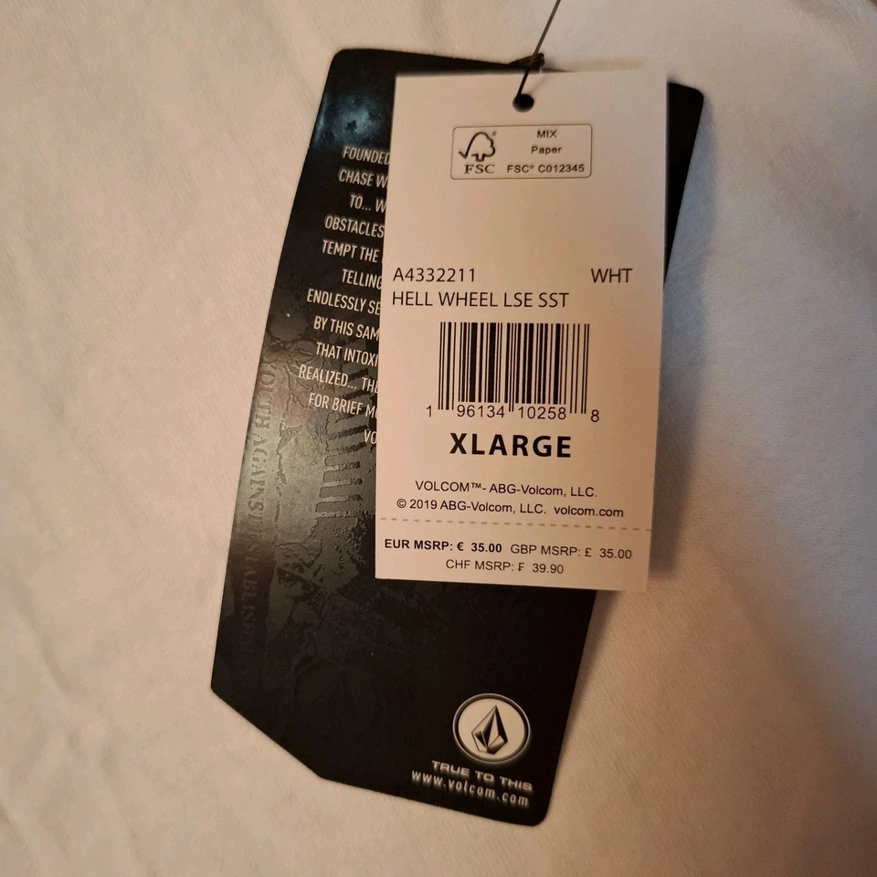 Volcom Hell Wheel Shirt XL Loose Fit - Bild 3 von 4