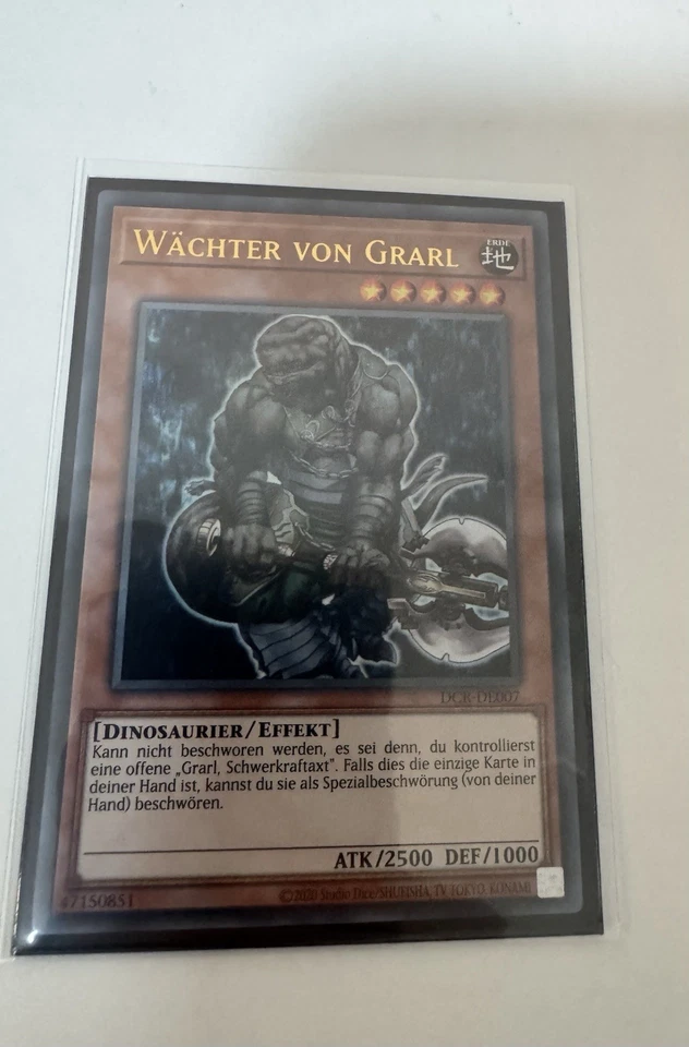 Yu-Gi-Oh! Dark Crisis 25th Holo Karten Near Mint Deutsch - Bild 4 von 4