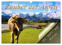 "Calendar 2027 · US Version · Magic Of The Alps (Wall Calendar 2027 17\" × 12\" Lan"