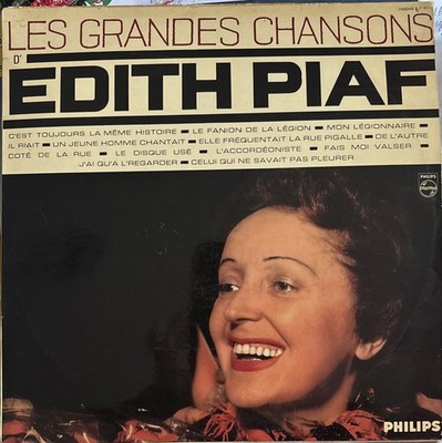 edith piaf vinyl