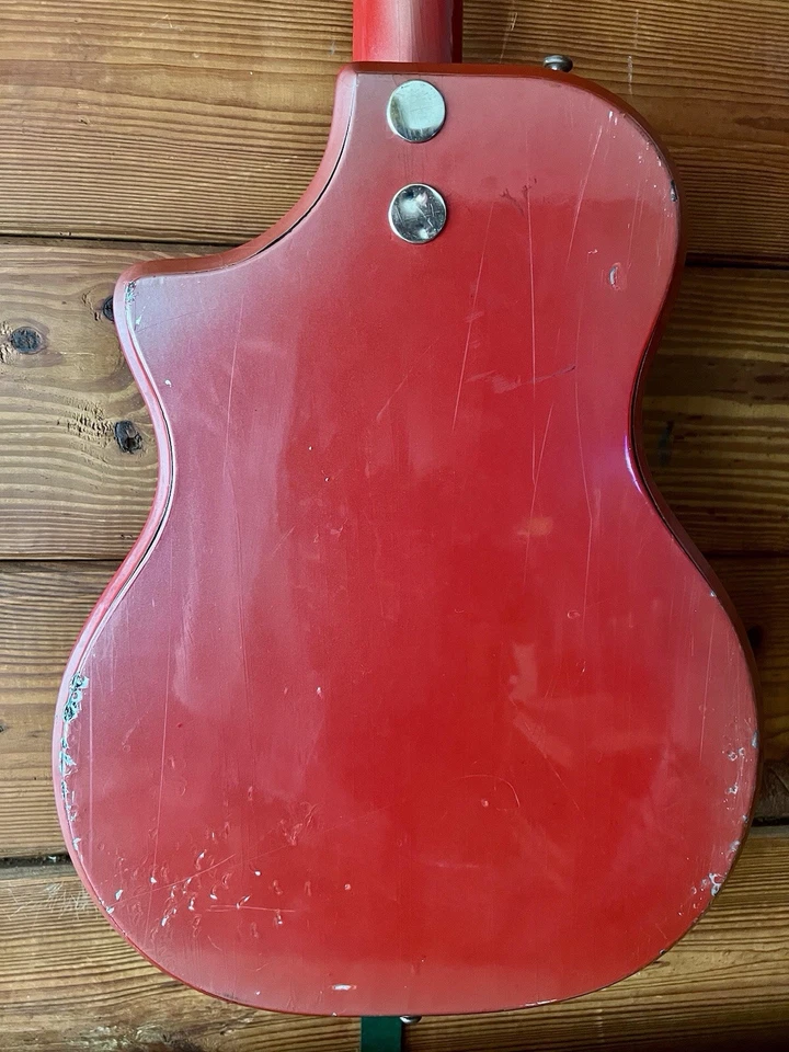 GUITARRA DE TONO SUPRO RHYTHM VINTAGE AÑOS 50 Foto 3 de 4