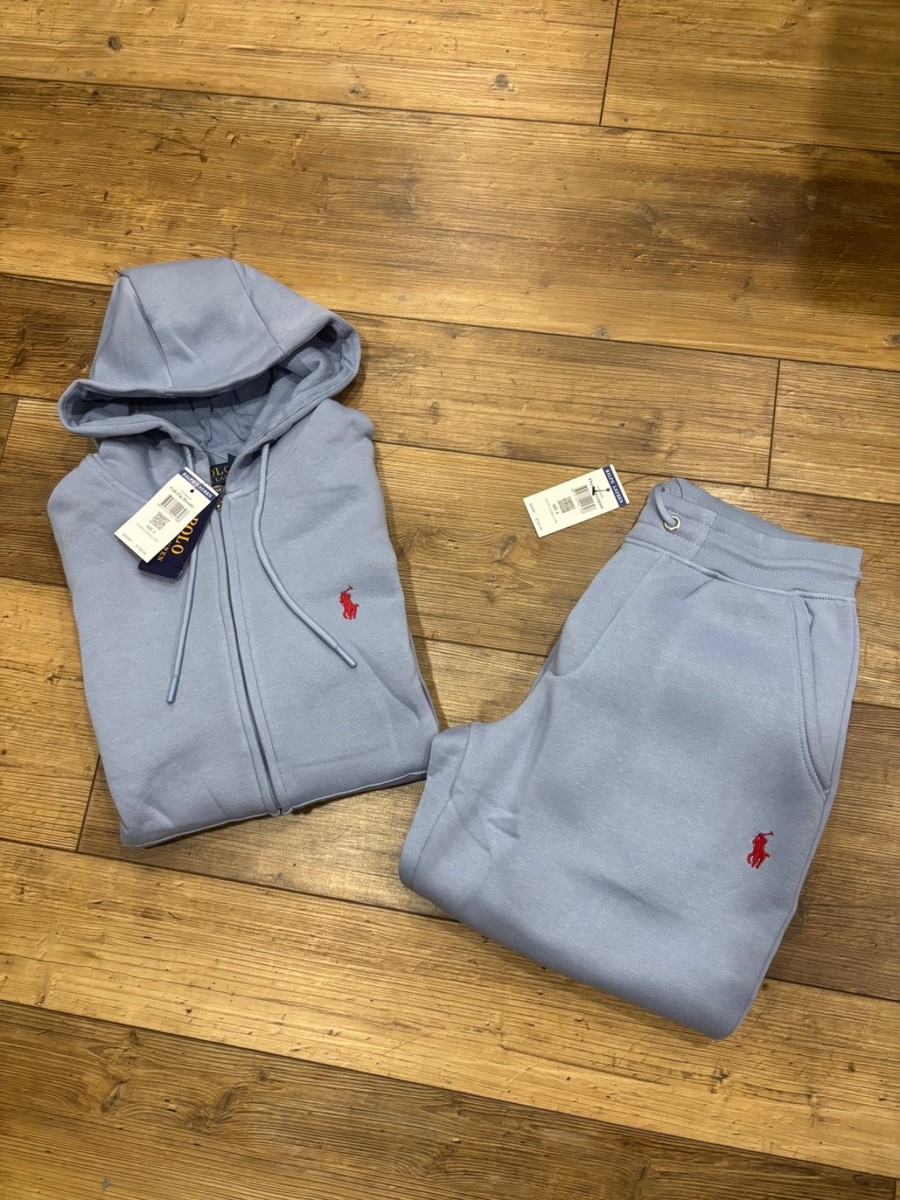 Polo Ralph Lauren Sweatsuit Tracksuit Hoodie Joggers SLIM
