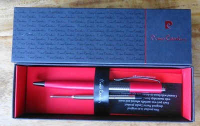 Pierre Cardin   EVOLUTION  BALLPEN RED Kugelschreiber, Premium Stift mit Box