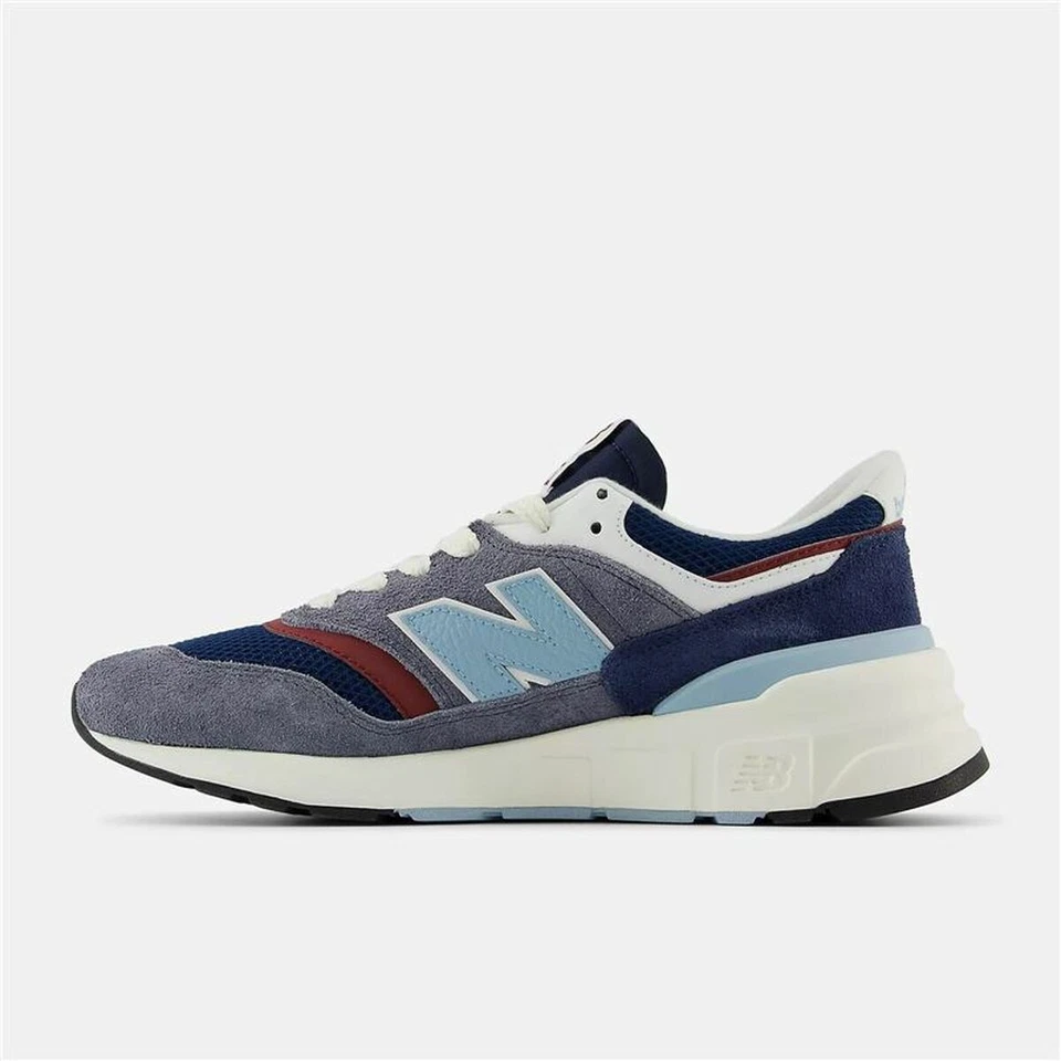 Zapatillas Casual de Mujer New Balance 997R Gris - Imagen 2 de 4