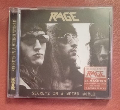 Rage - Secrets In A Weird World (CD)