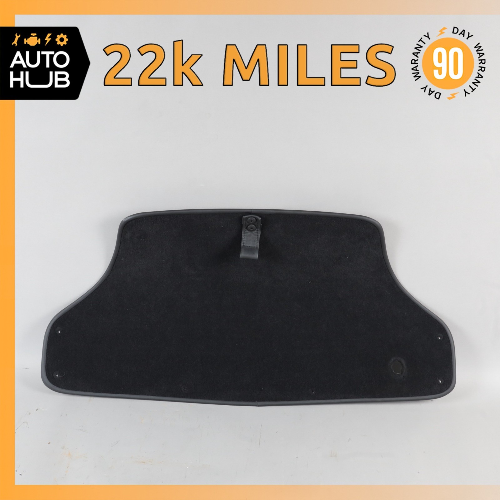 13-16 Aston Martin DB9 Volante Tailgate Boot Lid Cover Trim AD33L40102AB OEM
