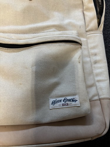 Baseballism Hayes Glove Leather Backpack. Used - Picture 5 of 7