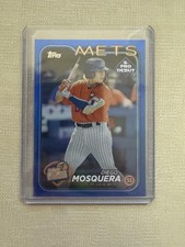 2024 Topps Pro Debut #PD-72 Diego Mosquera Blue Foil #/150