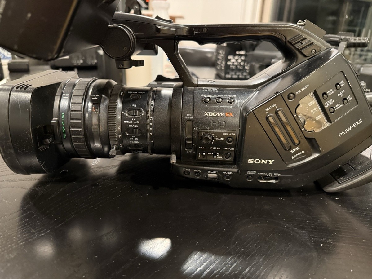 【プロ仕様フルセット 】Sony PMW‑EX3 業務用カメラ Sony PMW-EX3 (16 GB) High Definition Camcorder for sale online | eBay