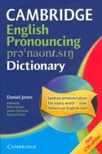 Cambridge english pronouncing dictionary with...