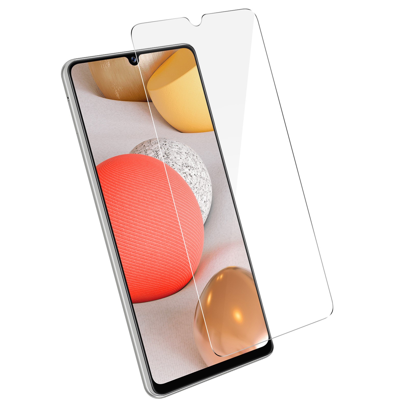 Protection écran Galaxy A42 5G vitre verre trempé 9H transparent