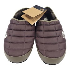The North Face ThermoBall Traction Mule V Slippers Tawny Quartz Women's 10 NEW