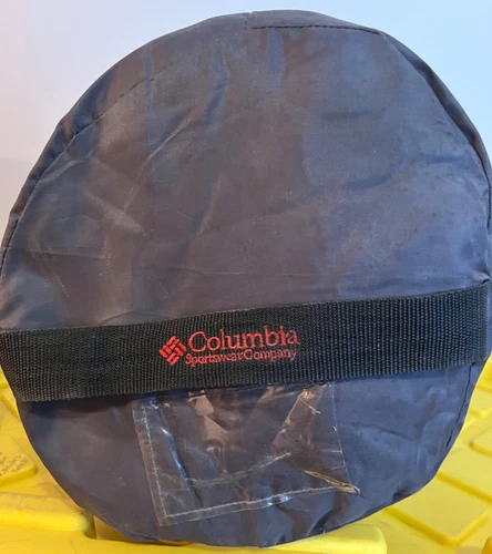 Columbia Adult Sleeping Bag "0 Degrees" Few Times Used For Living Room Camping