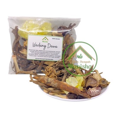 Wedang Dewa Indonesian Roots & Spice Infusion Traditional Herbal Drink 50g