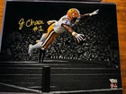 Jamar Chase LSU 11x14 Autograph Signed Photo