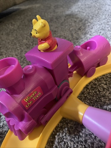 1988 Winnie the Pooh 100 Acre Woods Train Playset Spectra Toys Sears - Picture 4 of 20