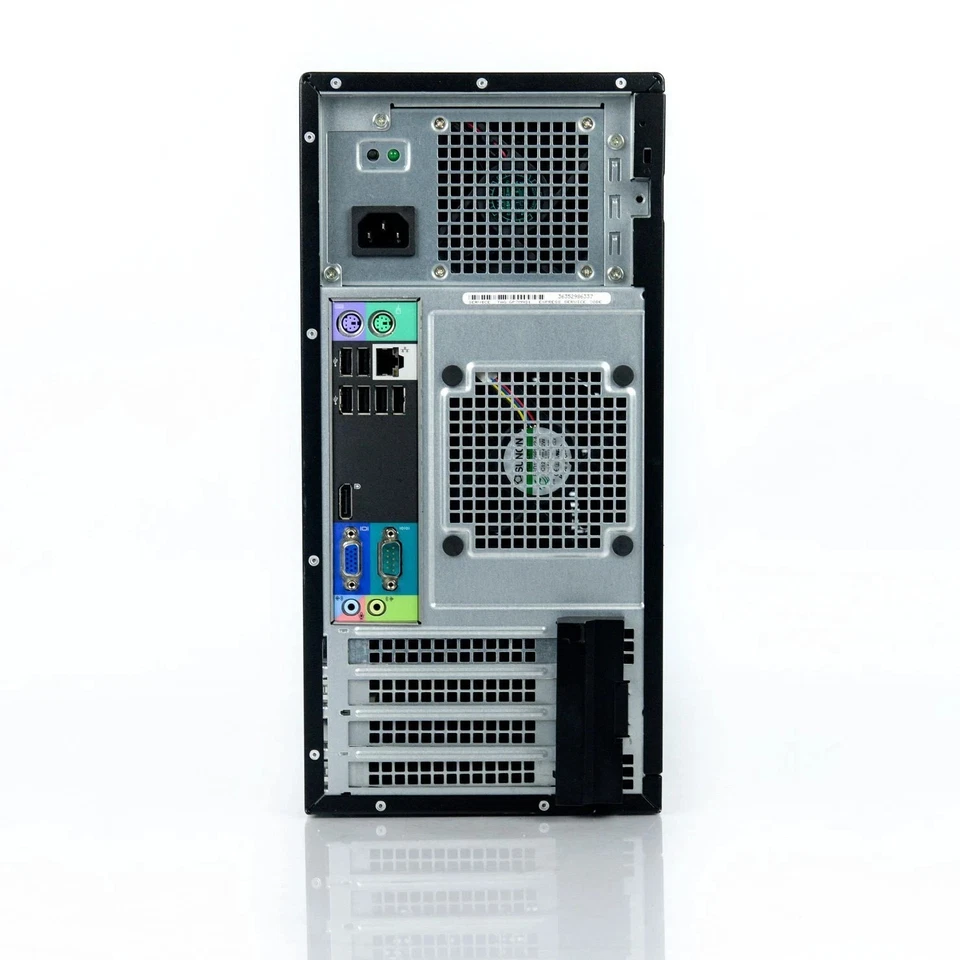 Dell Optiplex 790 Tower Computer with Win 7 Professional x64bit 250GB / 8GB RAM - Image 2 of 2