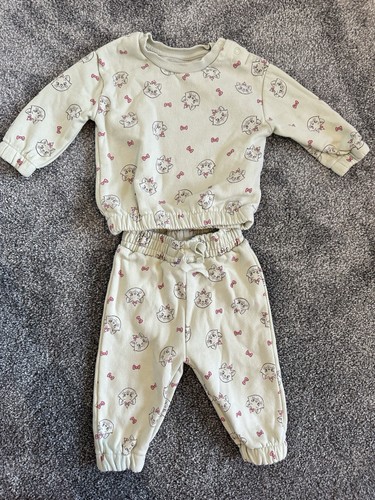 Disney Baby Two Piece Coord Set Jumper & Bottoms 3-6 Months