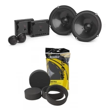 Infinity REF607CF 6.5" Component Set with RKFR6 Fast Rings