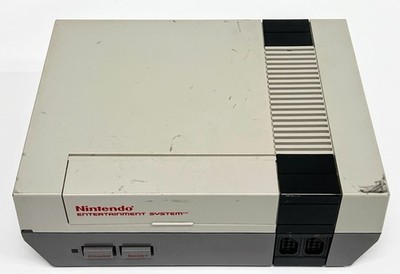 Nintendo Entertainment System NES-001 Console Only Tested Vintage OEM