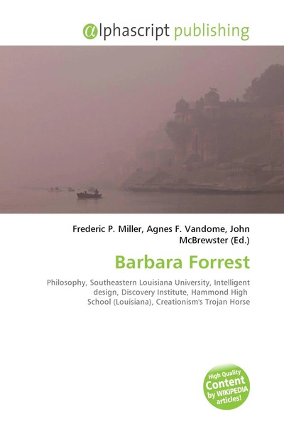 Frederic P. Miller (U. A.) | Barbara Forrest | Taschenbuch | Englisch (2026)-image