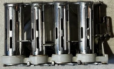 Vintage McGill Advantus Changer MCG1 Steel 4-Barrel Belt Clip Coin Money USA