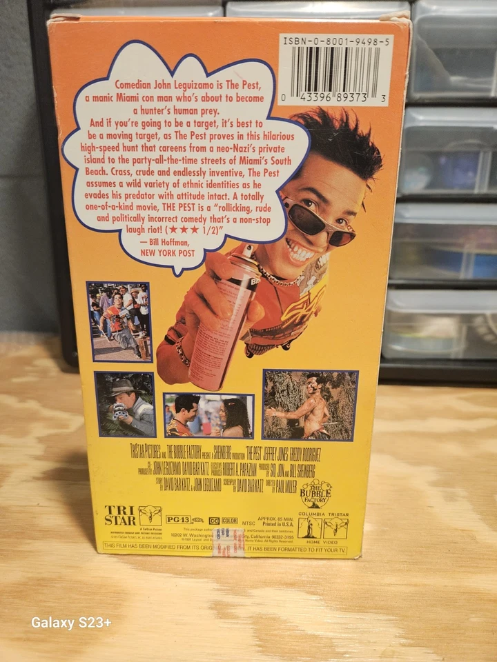 Comedy VHS - The Pest, Rushmore, Dirty Work, Leguizamo, Murray, Chase, MGM - Image 3 of 4