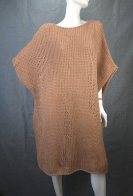 10 DAYS Amsterdam Damen Oversize Mohair Merino Pullover Long  Kleid Gr. S-XXL
