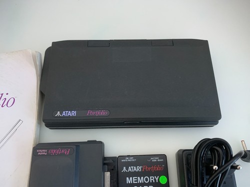ATARI PORTFOLIO HPC-004 - Afbeelding 7 van 9