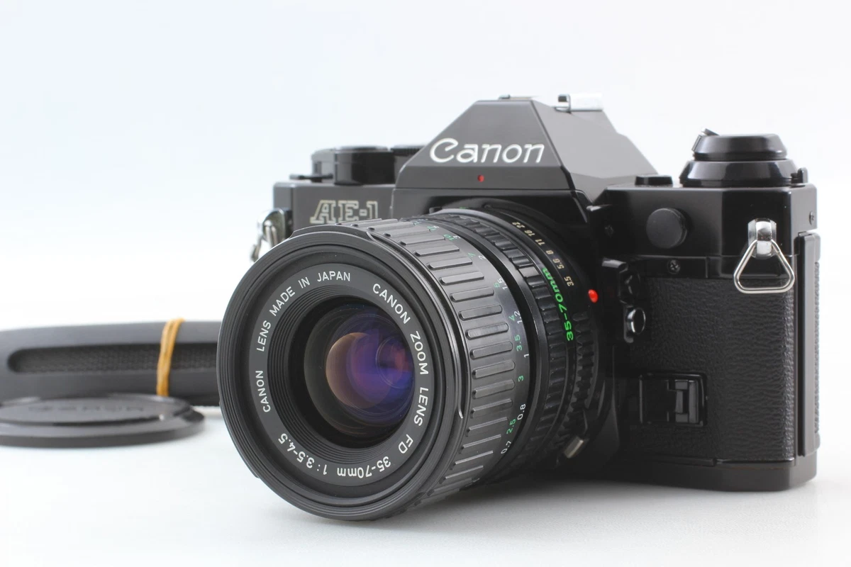 Canon AE-1 Program Film Cameras for sale | eBay