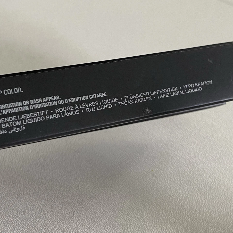 Anastasia Weekender Liquid Lipstick Pink Nude Coral .11 oz Full Size Lot of 2 - Image 3 of 4