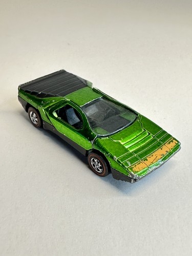 Hot Wheels Redline Carabo Car 1969/1970 Green Int. - Made In U.S.A. - Picture 7 of 23