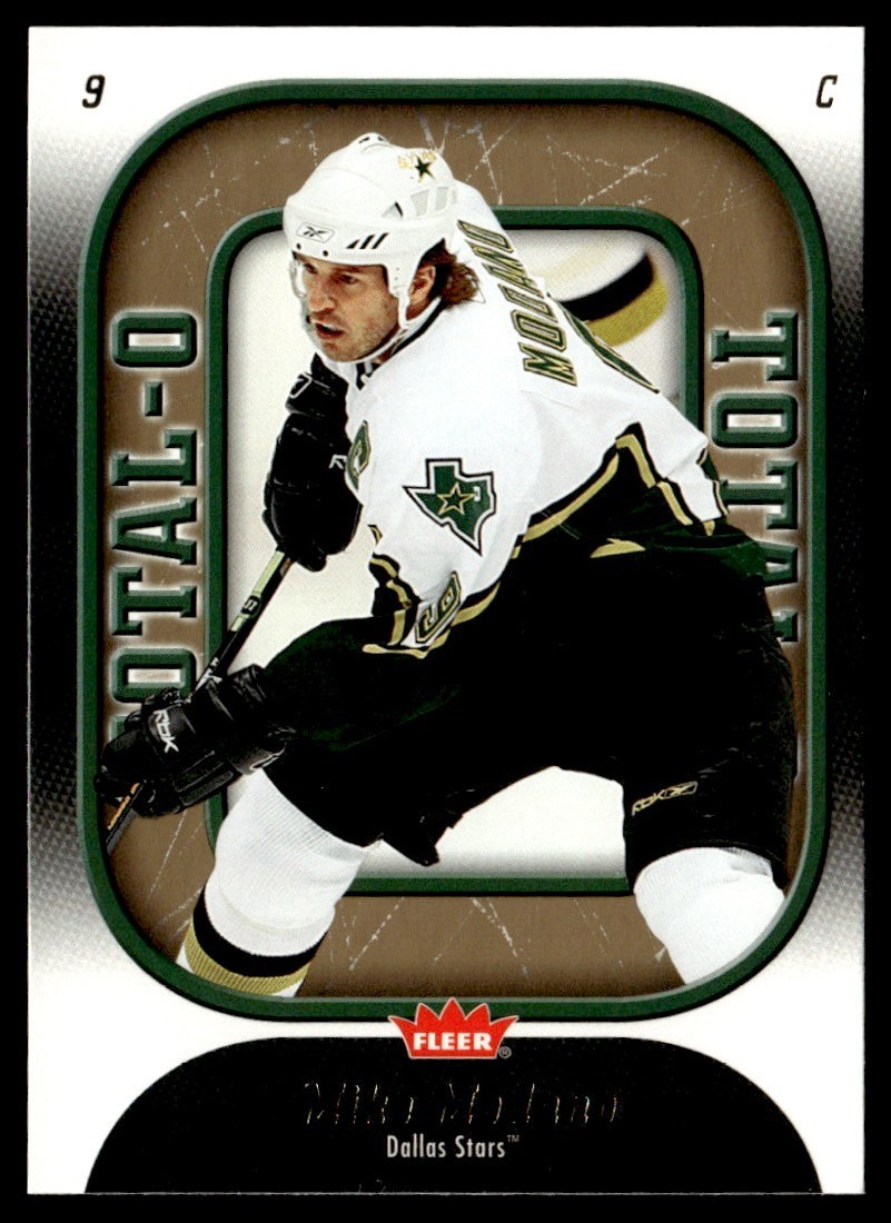 2006-07 Fleer Total-O Mike Modano #O7