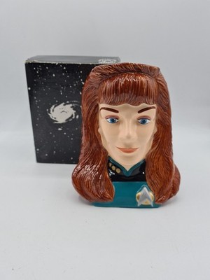 Star Trek Dr Beverly Crusher Tasse Star Trek Applause 1994 Keramiktasse A37