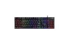 T-Wolf TF200 RGB Gaming Keyboard Wired LED Backlit for PC Windows & Xbox Gamers