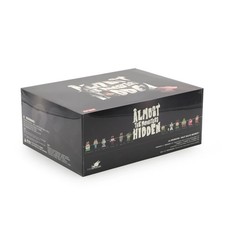 Pop Mart The Monsters Labubu "Almost Hidden" Series Figures Blind Box Set Case