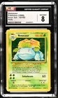 Pokemon Venusaur Base Set 15/102 Holo Unlimited CGC 8