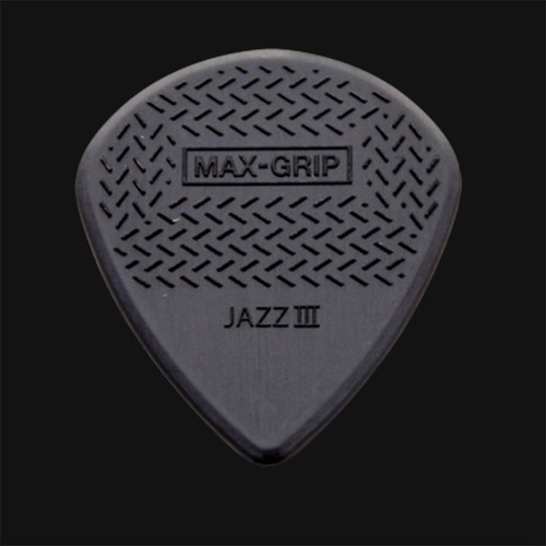 Dunlop Max Grip Jazz III Guitar Picks Black 1 2 3 4 5 6 10 12 20 24 36 eBay