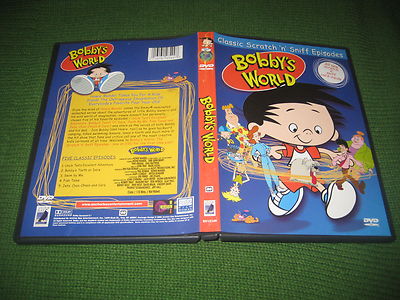 その他 Bobby&#39;s World Season 7 (2 Disc Set) by Howie Mandel Bobby's World DVD Classic Scratch N' Sniff Episodes Howie