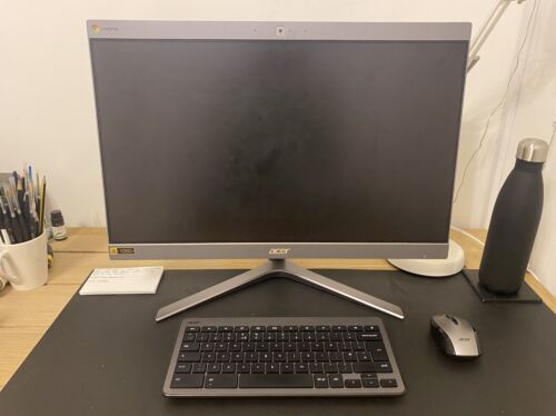 Acer All-in-One Chromebase CA24I2 PC Touchscreen Intel Core i5 8th Generation - Picture 1 of 7