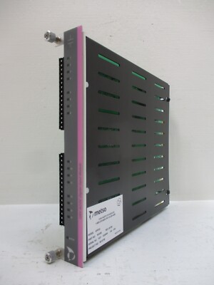Metso Automation 181208 IOP332 120V AC/DC Input Module REV B1/B2