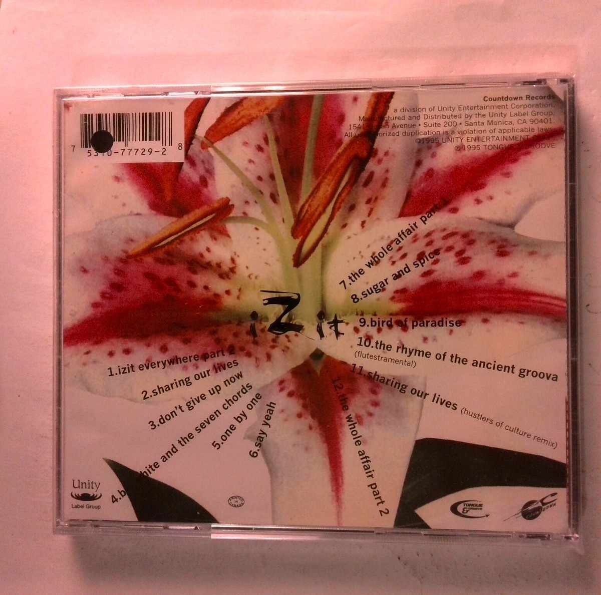 The Whole Affair by Izit [New Sealed CD] | eBay