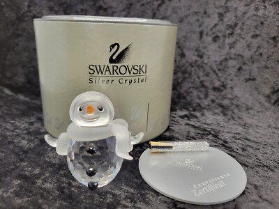 Swarovski Crystal * Snowman * A 7475 NR 000 605 * 250229 | eBay